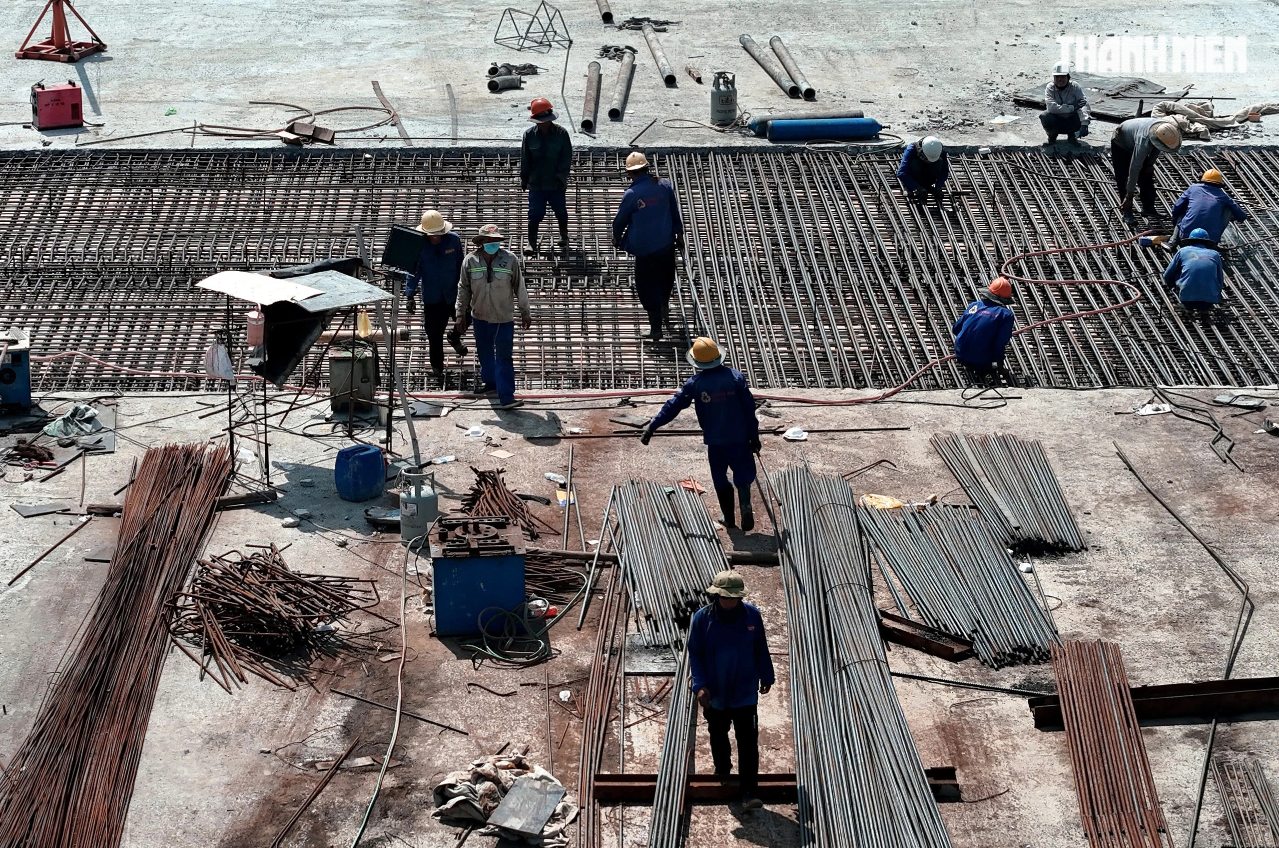 Cầu cạn Vành đai 3 đi qua Vinhomes Grand Park khi nào xong?- Ảnh 11.