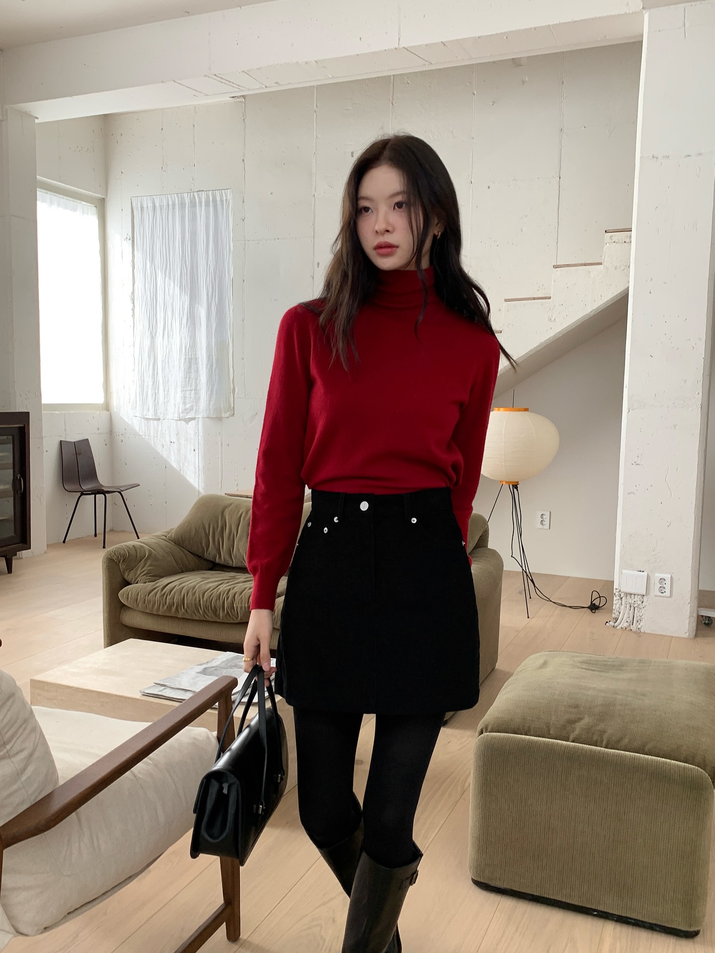 5 Cách phối chân váy ngắn lung linh cho mùa lễ hội và mùa xuân thêm xinh đẹp - Ảnh 6. 5 Cách phối chân váy ngắn lung linh cho mùa lễ hội và mùa xuân thêm xinh đẹp - Ảnh 6.