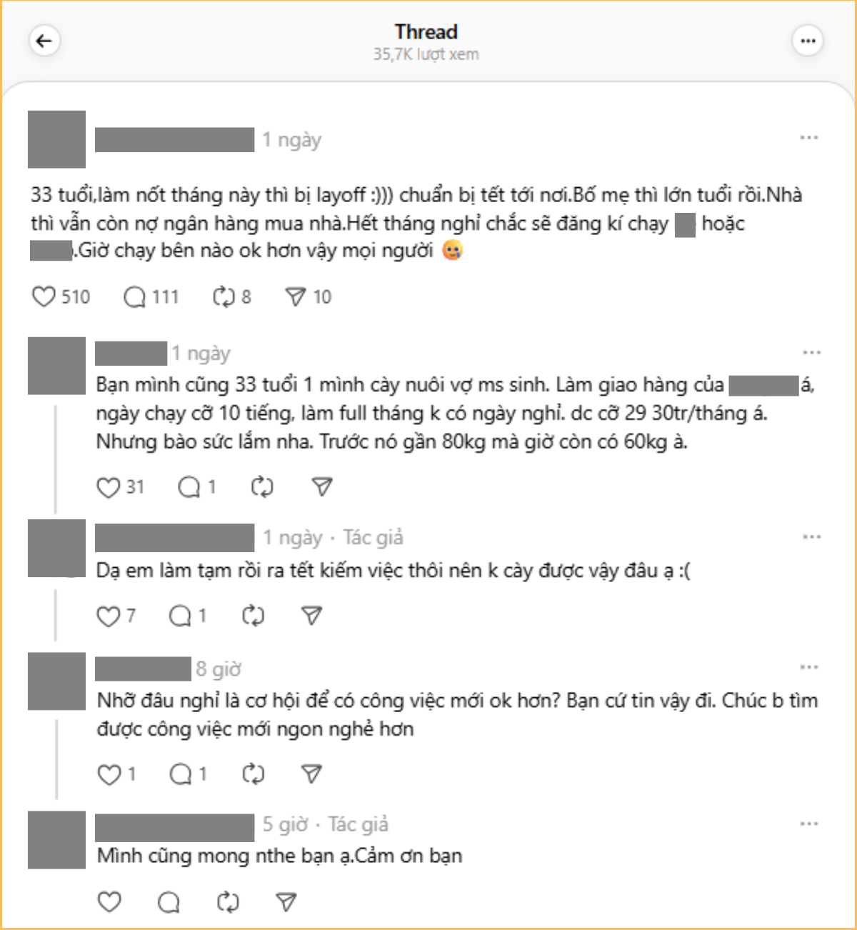 Tết “3 KHÔNG”: KHÔNG tiết kiệm, KHÔNG thu nhập, chắc KHÔNG về quê luôn!- Ảnh 2. Tết “3 KHÔNG”: KHÔNG tiết kiệm, KHÔNG thu nhập, chắc KHÔNG về quê luôn!- Ảnh 2.