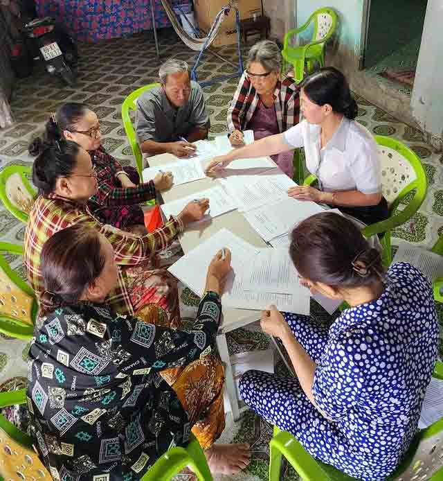 Khi lòng nhân ái được lan tỏa- Ảnh 4. Khi lòng nhân ái được lan tỏa- Ảnh 4.