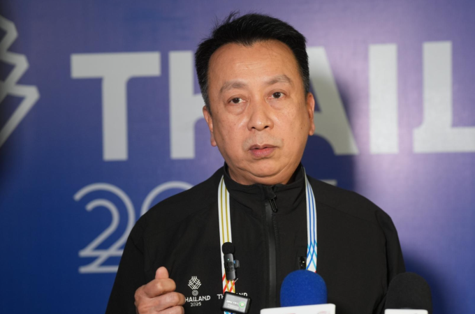 Ông Santih Lotthong, Chủ tịch Liên đoàn Thể thao điện tử Thái Lan (TESF) đồng thời là Chủ tịch Liên đoàn Thể thao điện tử châu Á. Ảnh: PPTV