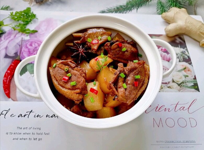 Thịt này “mát như kem”, thịt lợn cũng chẳng bổ bằng, ăn vào thanh nhiệt, kiện tỳ ích vị mà giá lại rẻ 4 Thịt này “mát như kem”, thịt lợn cũng chẳng bổ bằng, ăn vào thanh nhiệt, kiện tỳ ích vị mà giá lại rẻ - 4