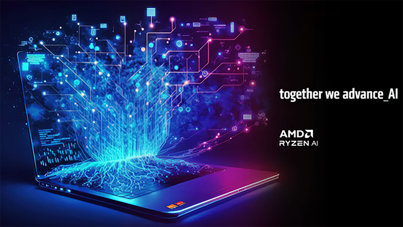 Biến laptop thành 'trợ lý riêng' với AMD Ryzen™ AI 3 Biến laptop thành ‘trợ lý’ riêng với AMD Ryzen™ AI - Ảnh 3.