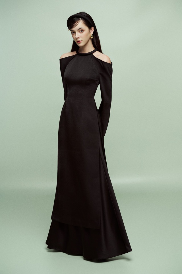 Áo dài cách tân là phong cách của phụ nữ hiện đại 4 Áo dài cách tân là phong cách của phụ nữ hiện đại - Ảnh 4.