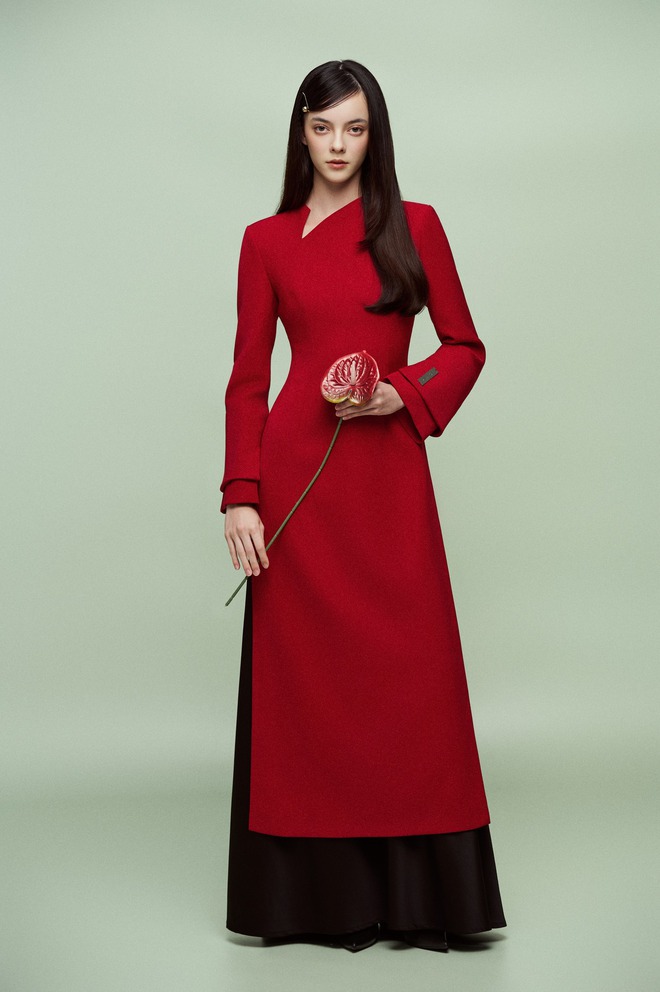 Áo dài cách tân là phong cách của phụ nữ hiện đại 6 Áo dài cách tân là phong cách của phụ nữ hiện đại - Ảnh 6.