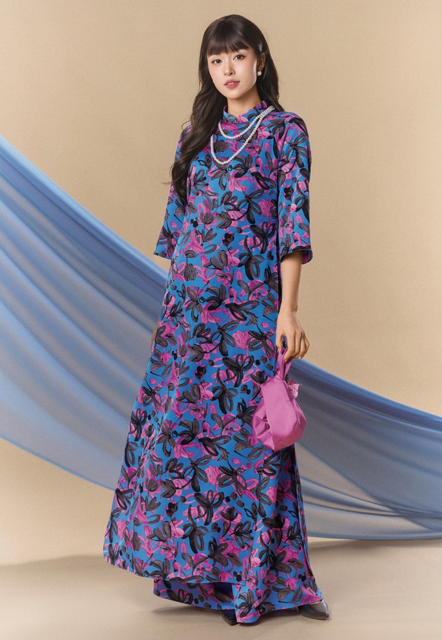 Áo dài cách tân là phong cách của phụ nữ hiện đại 10 Áo dài cách tân là phong cách của phụ nữ hiện đại - Ảnh 10.