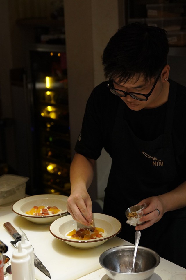 góc hẹn ẩm thực của Gen Z, nơi món ăn kể câu chuyện phố phường 4 MÀU - góc hẹn ẩm thực của Gen Z, nơi món ăn kể câu chuyện phố phường - Ảnh 4.