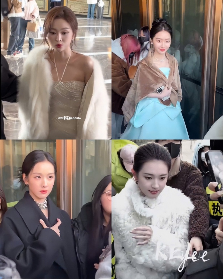 Bành Tiểu Nhiễm mang 20 miếng giữ nhiệt đi thảm đỏ Quốc Kịch Thịnh Điển 2025 8 Bành Tiểu Nhiễm mang 20 miếng giữ nhiệt đi thảm đỏ Quốc Kịch Thịnh Điển 2025 - 9