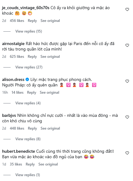 Lily Collins giúp Rosé không còn đơn độc, hóa ra dân châu Âu cũng ngứa mắt với trend đồ ngủ- Ảnh 6. Lily Collins giúp Rosé không còn đơn độc, hóa ra dân châu Âu cũng ngứa mắt với trend đồ ngủ- Ảnh 6.