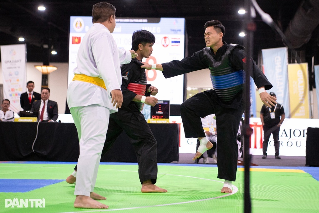 VĐV Nguyễn Tấn Sang: Đối thủ chơi xấu không thể ngăn tôi giành HCV - 2