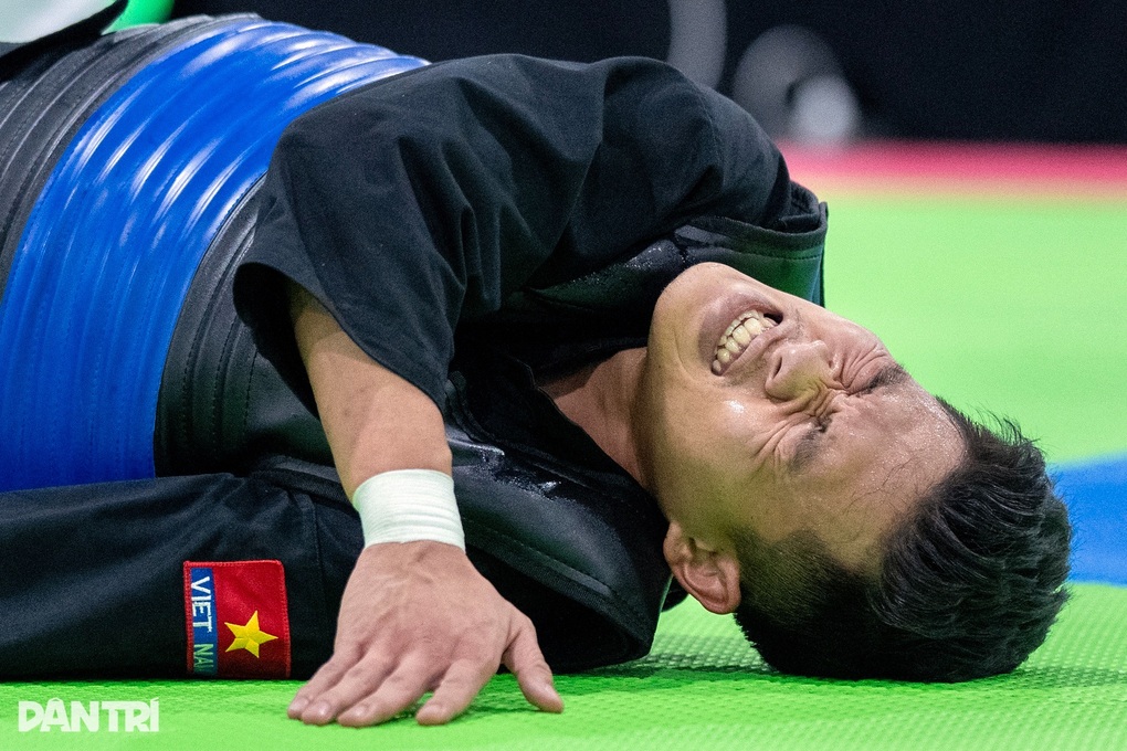 VĐV Nguyễn Tấn Sang: Đối thủ chơi xấu không thể ngăn tôi giành HCV - 3