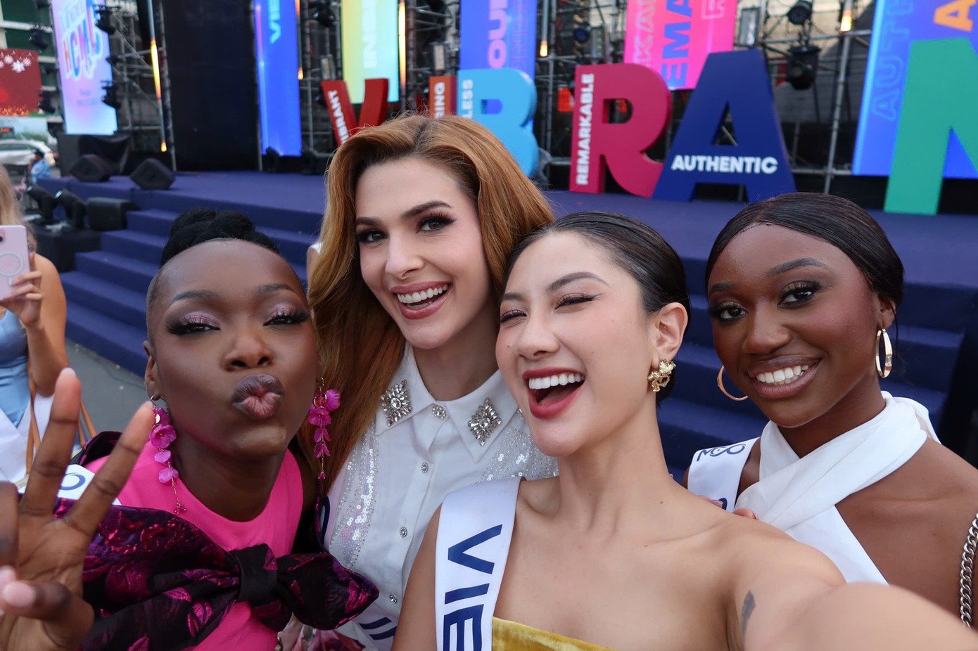 Miss Cosmo 2025: Hoa hậu Phương Linh trình diễn thế nào trong đêm Bán kết? 3 Miss Cosmo 2025: Hoa hậu Phương Linh trình diễn thế nào trong đêm Bán kết? - 2