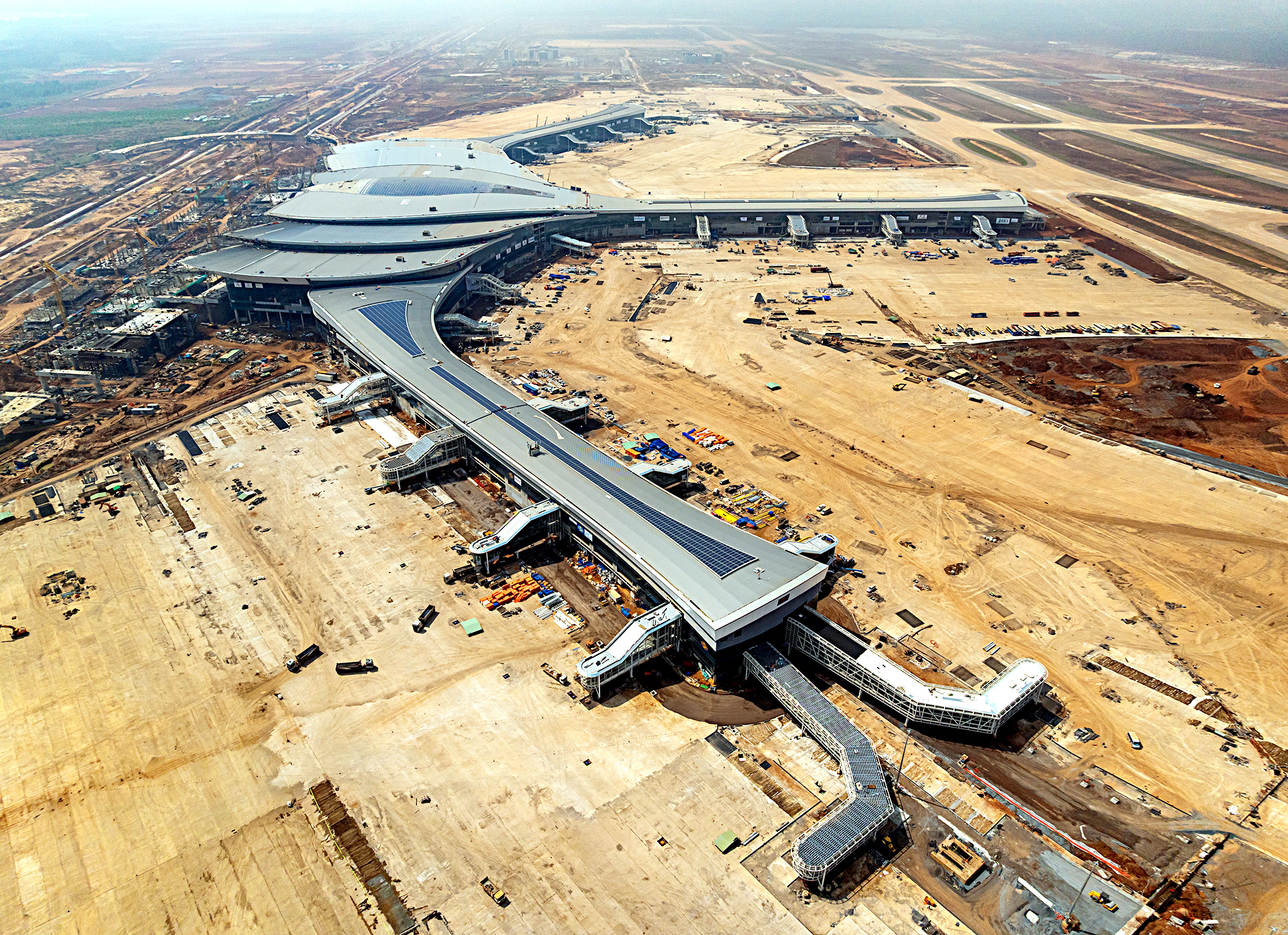 Giao thông có kịp kết nối sân bay Long Thành? 4 sân bay Long Thành - Ảnh 4.