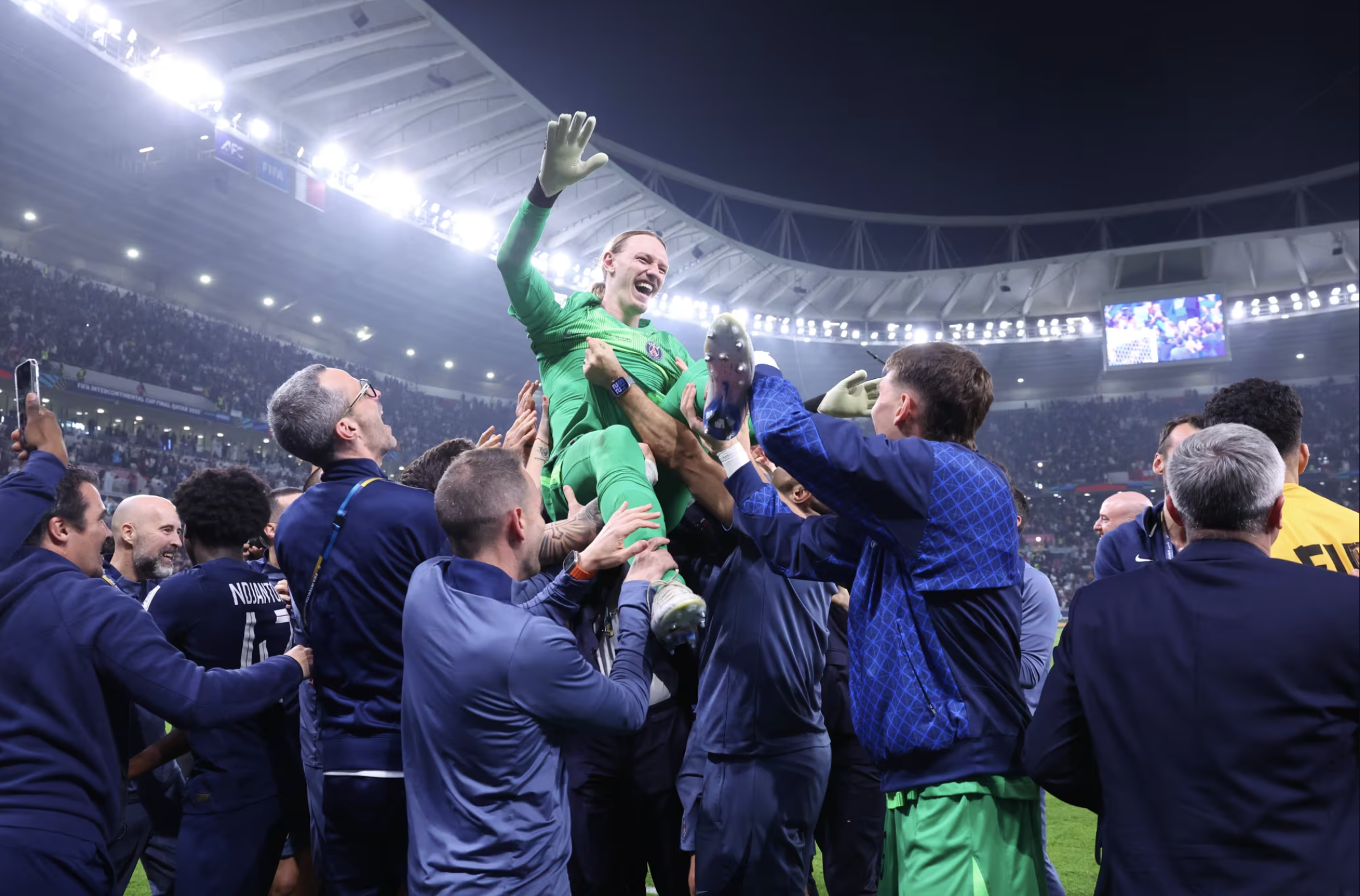 Thủ môn đẩy 4 quả luân lưu, PSG vô địch Intercontinental Cup 2025 7 Thủ môn đẩy 4 quả luân lưu, PSG vô địch Intercontinental Cup 2025 - Ảnh 7.