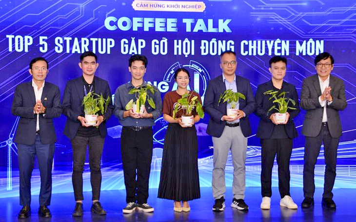 Chọn start-up thay vì tập đoàn công nghệ - Ảnh 2.