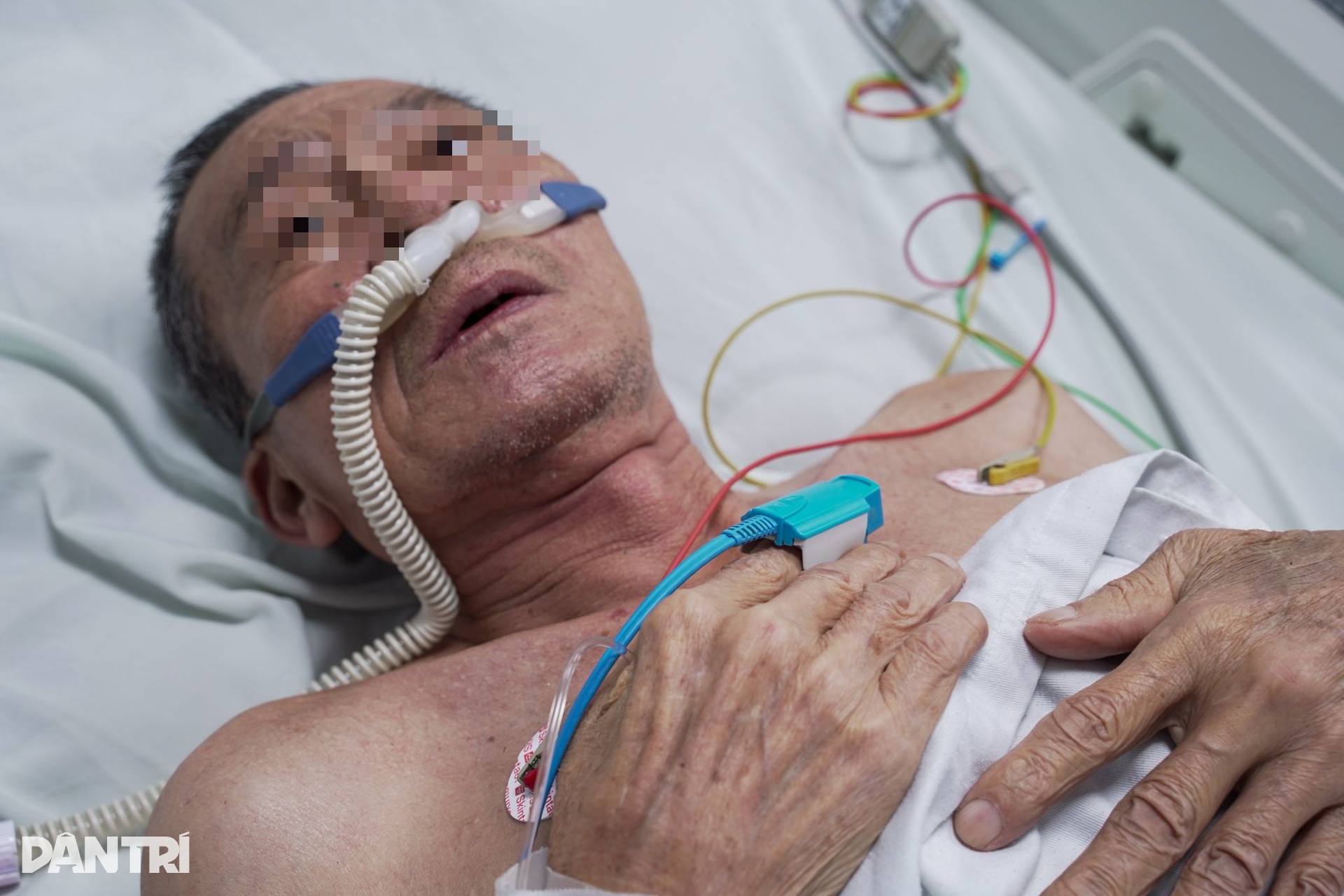 Giữ từng nhịp thở tại nơi điều trị những bệnh nhân nguy kịch vì cúm A - 6 Giữ từng nhịp thở tại nơi điều trị những bệnh nhân nguy kịch vì cúm A - 6