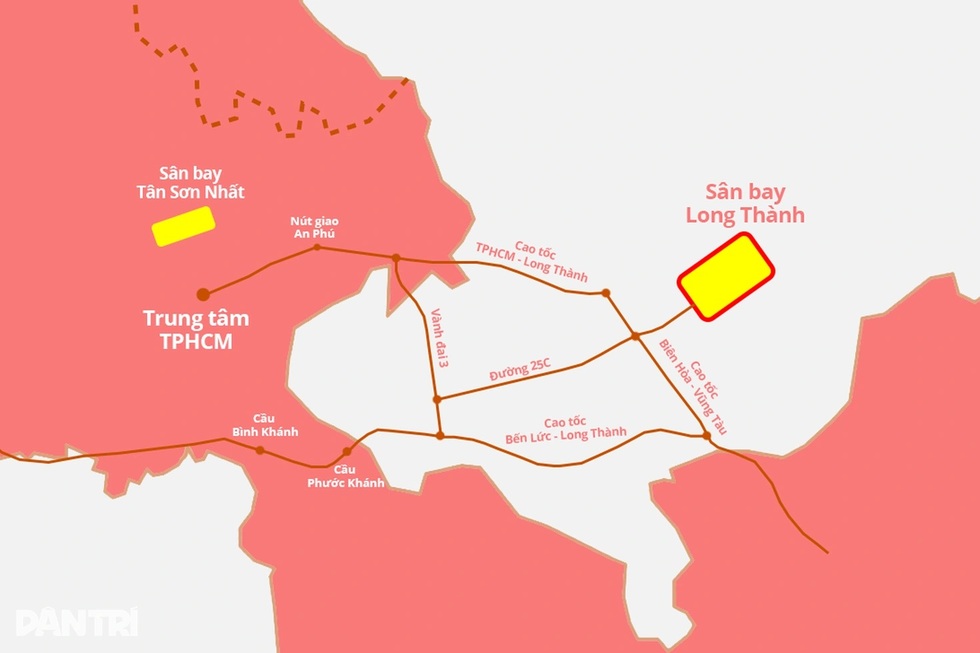 Khi sân bay Long Thành mang mã TPHCM trên bản đồ hàng không quốc tế - 3