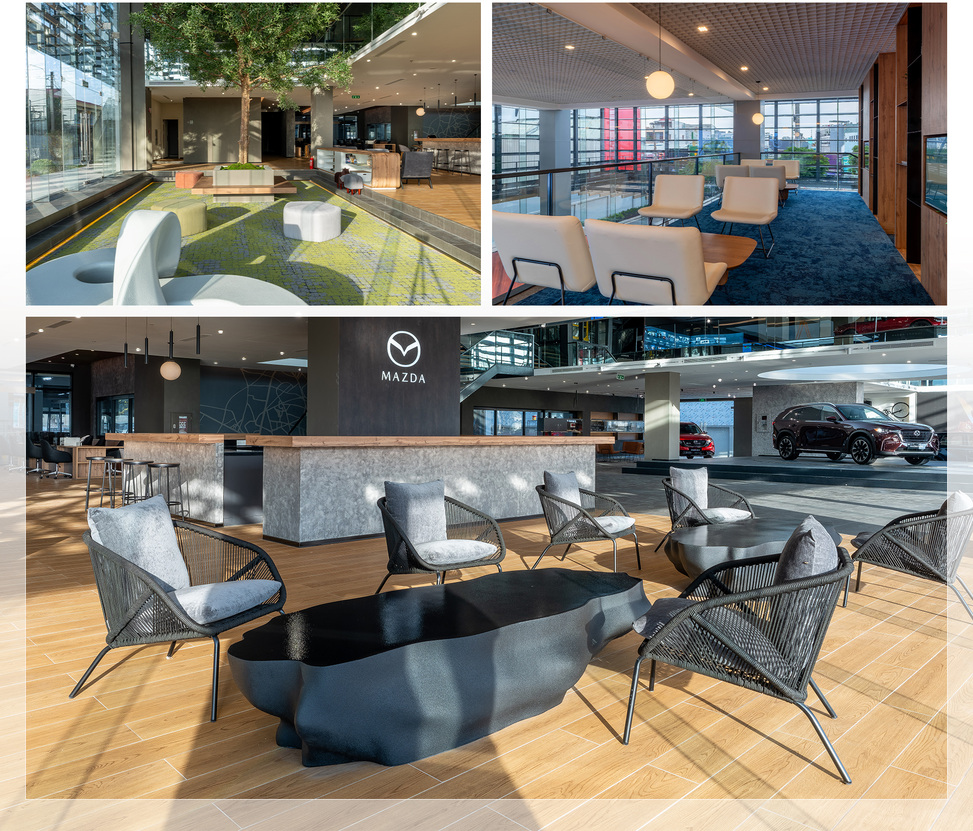 Mazda giới thiệu showroom Flagship đầu tiên và các sản phẩm cao cấp 2 1766034509 233 Mazda gioi thieu showroom Flagship dau tien va cac san