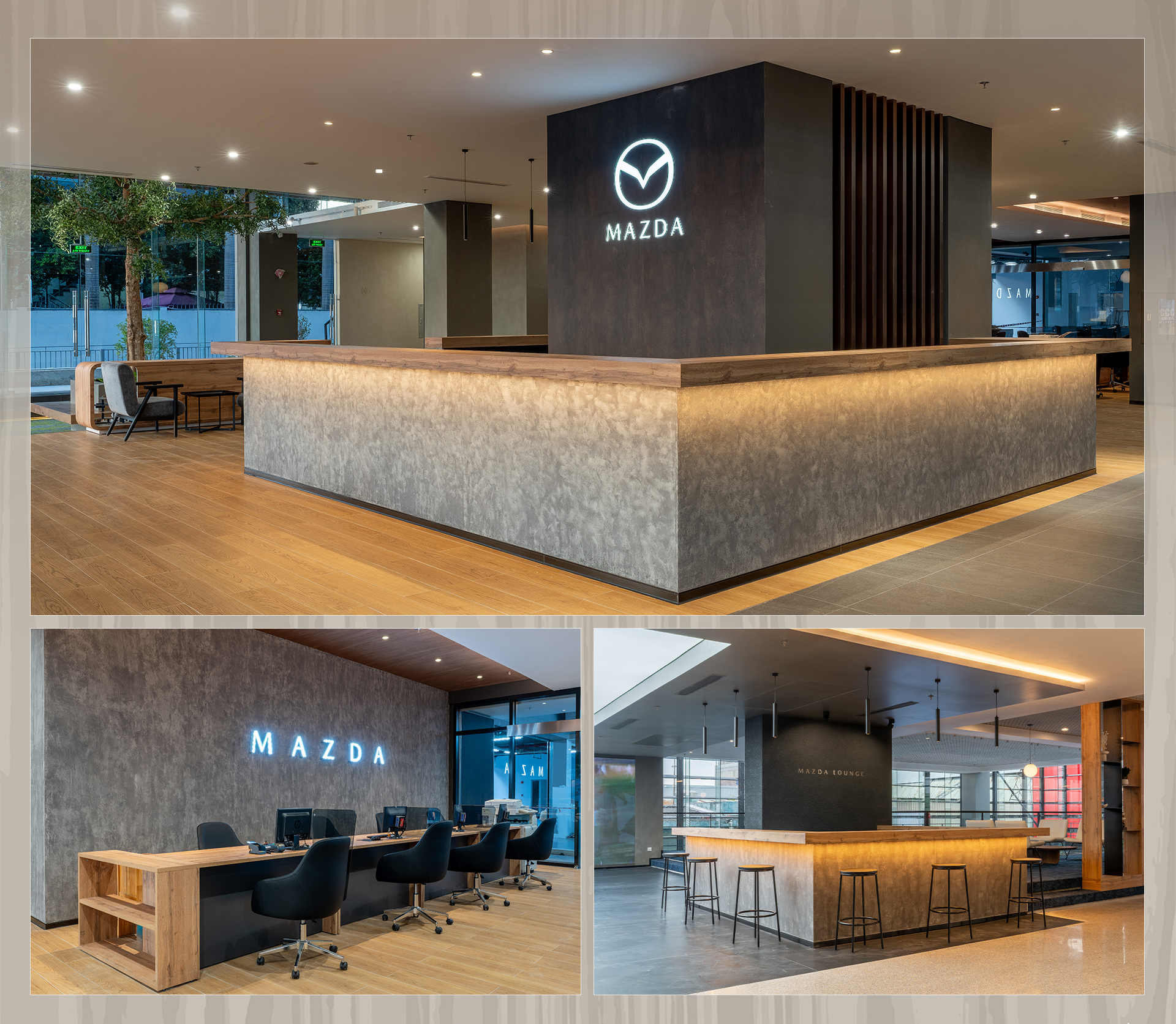 Mazda giới thiệu showroom Flagship đầu tiên và các sản phẩm cao cấp 3 1766034510 113 Mazda gioi thieu showroom Flagship dau tien va cac san