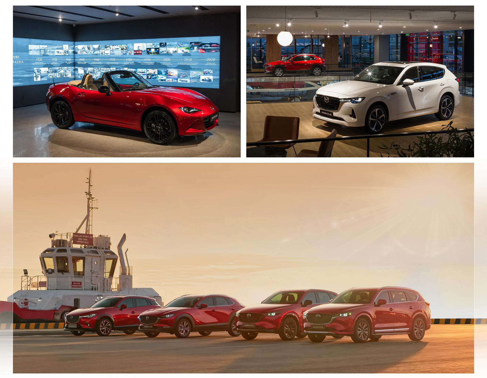 Mazda giới thiệu showroom Flagship đầu tiên và các sản phẩm cao cấp 6 1766034514 575 Mazda gioi thieu showroom Flagship dau tien va cac san