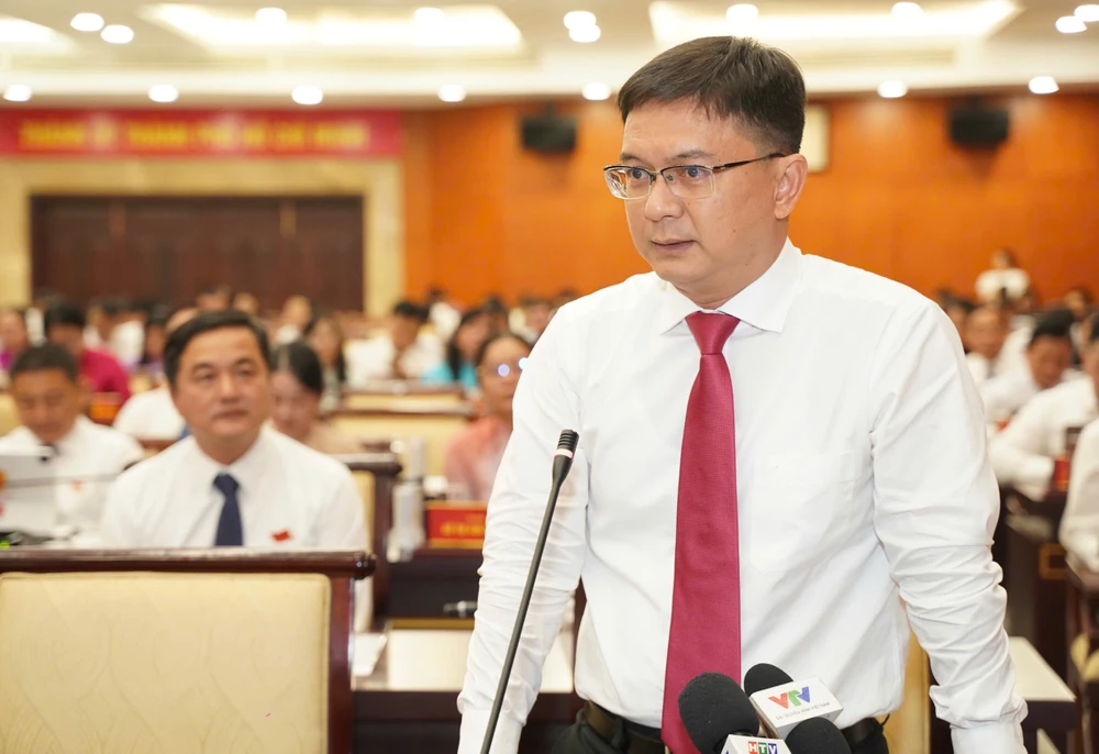 Ông Nguyễn Mạnh Cường, Phó Chủ tịch UBND TP.HCM. Ảnh: THUẬN VĂN UBND-TP.HCM-PHAN-CONG-CONG-TAC-8.jpg