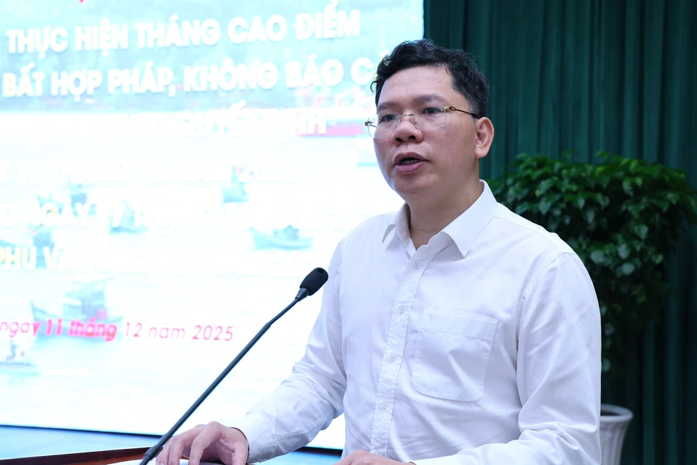 Ông Hoàng Nguyên Dinh, Phó Chủ tịch UBND TP.HCM. Ảnh: LÊ THOA ubnd-tp.hcm-phan-cong-cong-tac-4.JPG