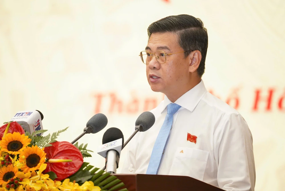 Ông Nguyễn Văn Dũng, Phó Chủ tịch UBND TP.HCM. Ảnh: THUẬN VĂN ubnd-tp.hcm-phan-cong-cong-tac-5-thuan.jpg