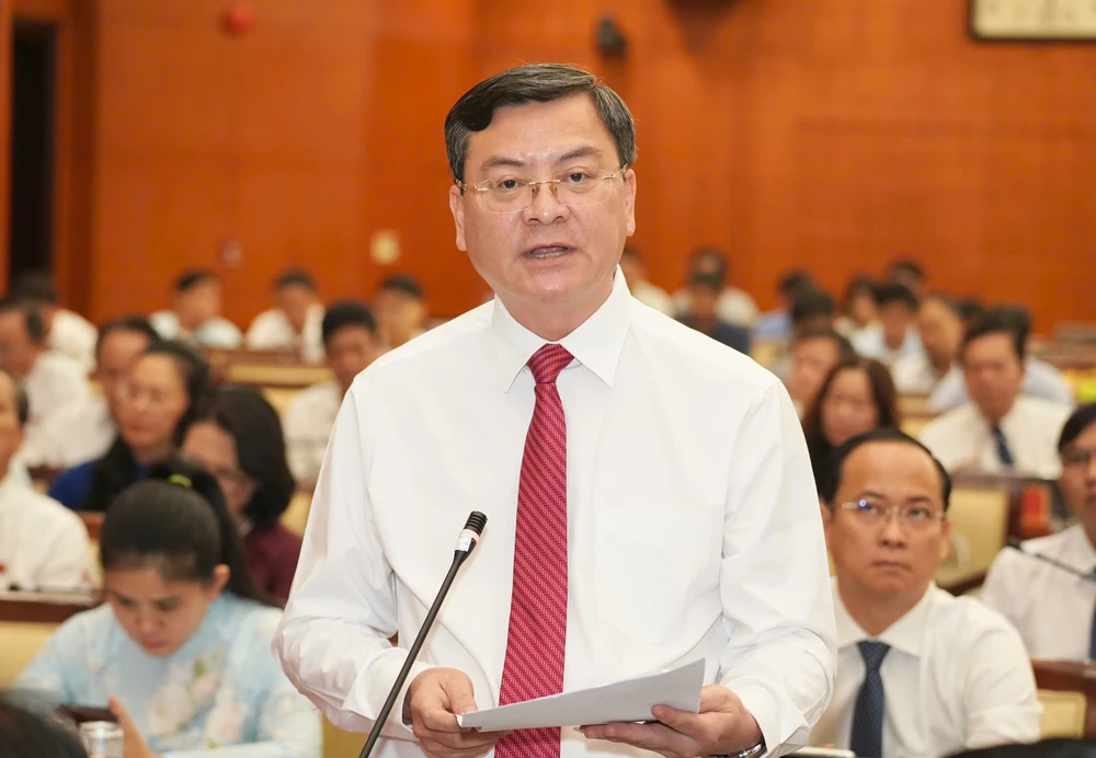 Ông Nguyễn Công Vinh, Phó Chủ tịch UBND TP.HCM. Ảnh: THUẬN VĂN UBND-TP.HCM-PHAN-CONG-CONG-TAC-9.jpg