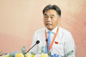 Ông Nguyễn Lộc Hà được phân công xử lý công việc hằng ngày của UBND TP.HCM