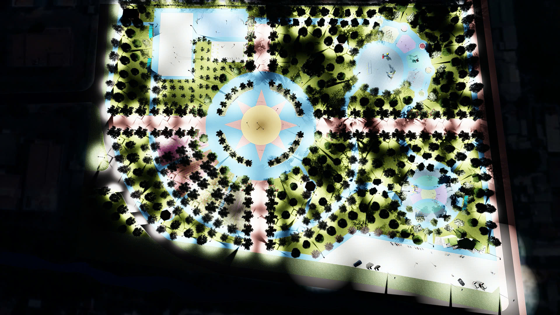 Xây công viên 54 tỉ đồng trong 210 ngày 7 TPHCM khởi công công viên Thạnh Lộc gần 54 tỉ đồng - Ảnh 7.