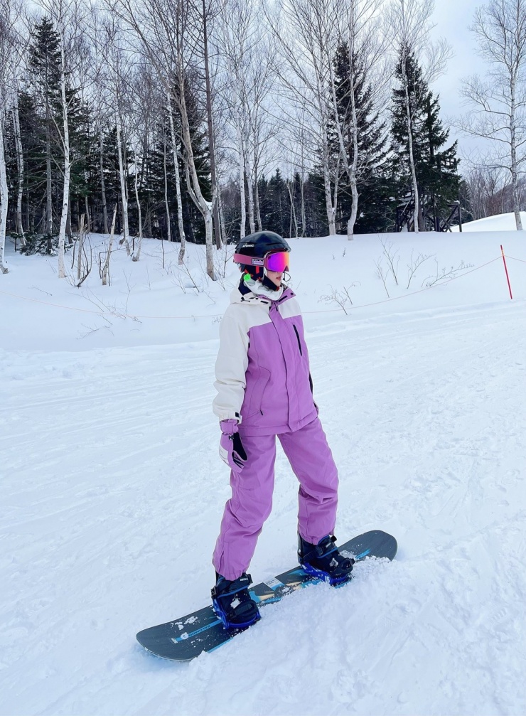 Midu trượt tuyết ở Hokkaido dưới trời -10 độ C 3 Midu trượt tuyết ở Hokkaido dưới trời -10 độ C - 2