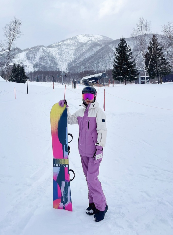 Midu trượt tuyết ở Hokkaido dưới trời -10 độ C 8 Midu trượt tuyết ở Hokkaido dưới trời -10 độ C - 7