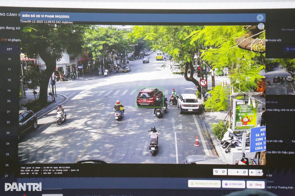 Dự kiến lắp thêm 2.460 camera AI tại các nút giao, trước bến xe ở Hà Nội - 4