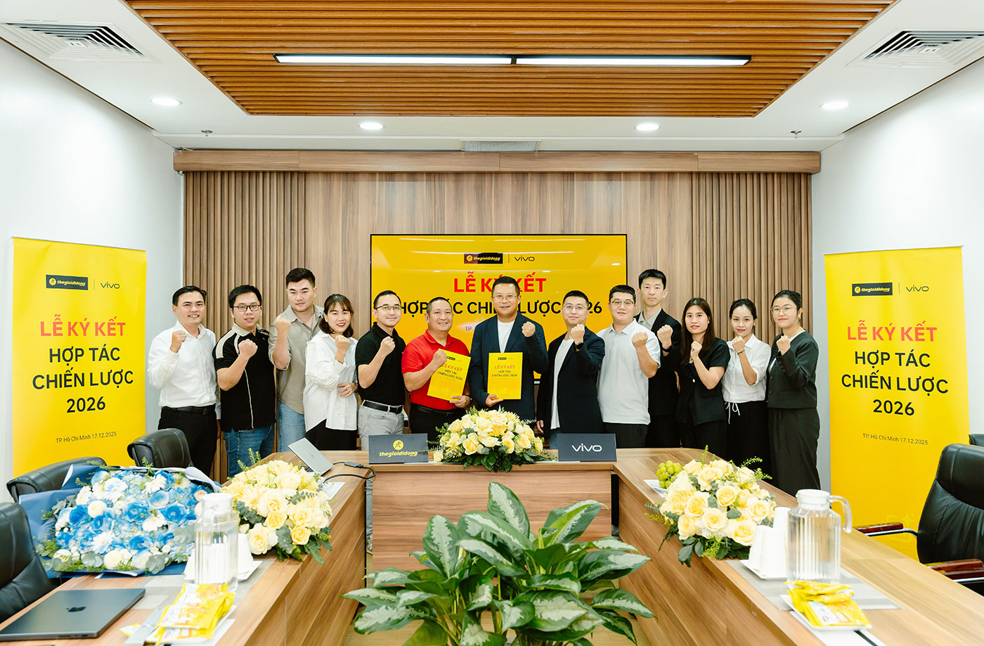 Thế Giới Di Động và vivo công bố 3 trụ cột chiến lược kinh doanh năm 2026 2 Thế Giới Di Động và vivo công bố 3 trụ cột chiến lược kinh doanh năm 2026 - Ảnh 2.