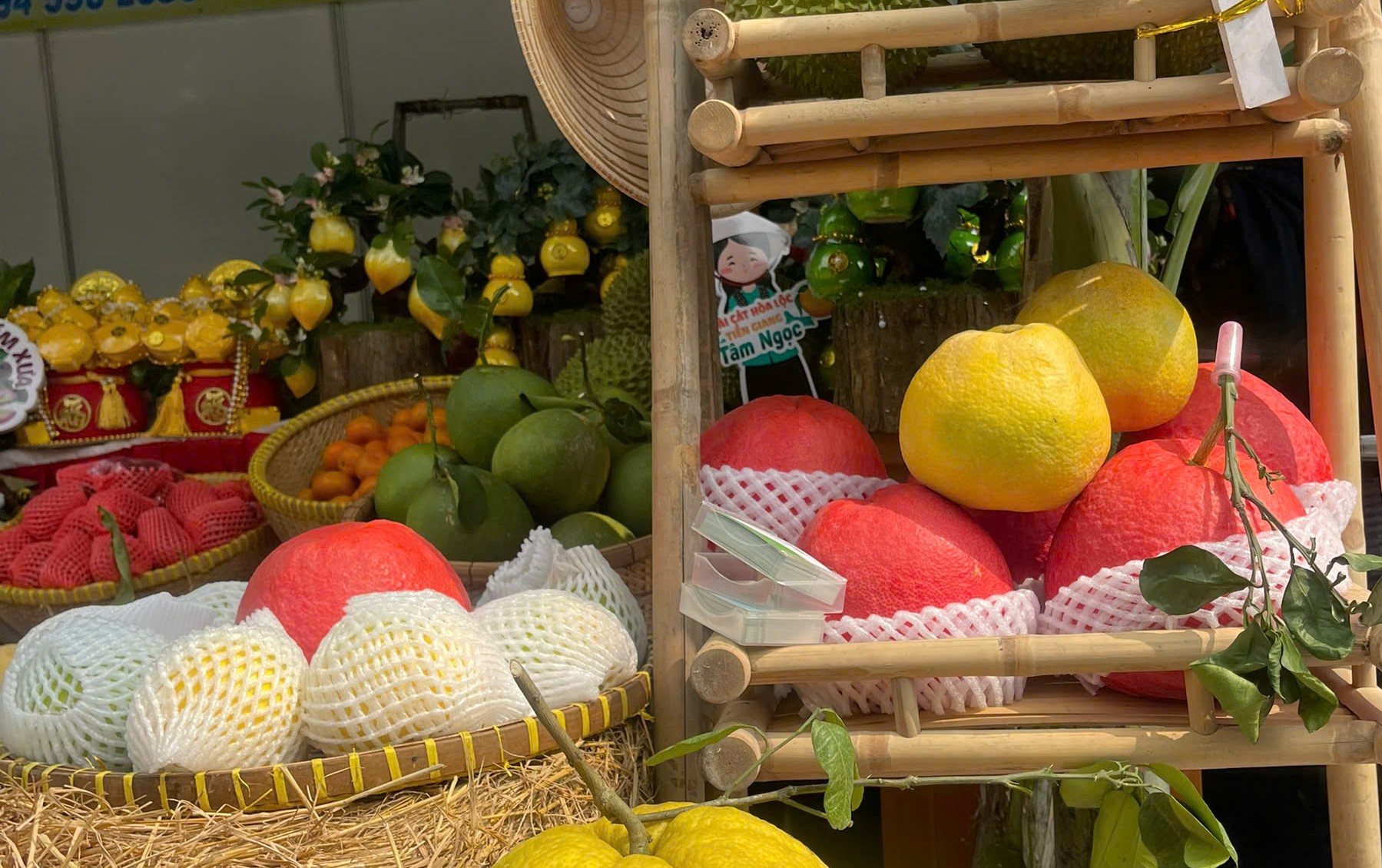 Phiên chợ nông sản Bình Đông 2025: Trải nghiệm hương vị quê hương độc đáo - Ảnh 4. Phiên chợ nông sản Bình Đông 2025: Trải nghiệm hương vị quê hương độc đáo - Ảnh 4.