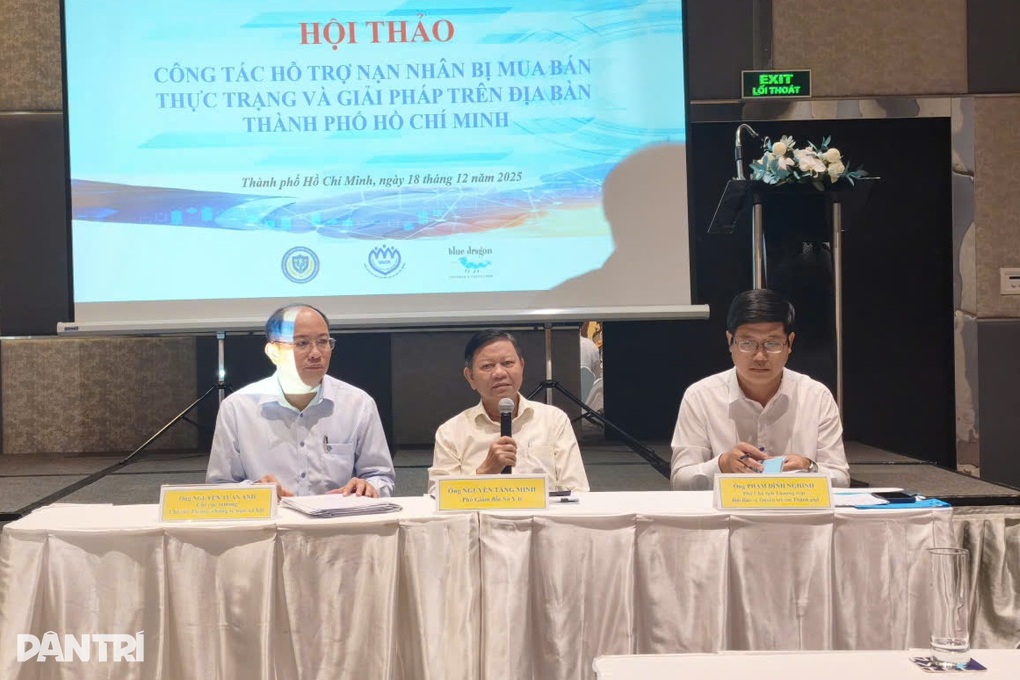 TPHCM phát hiện 7 vụ mua bán người năm 2025, nhận diện 3 thủ đoạn nguy hiểm - 3