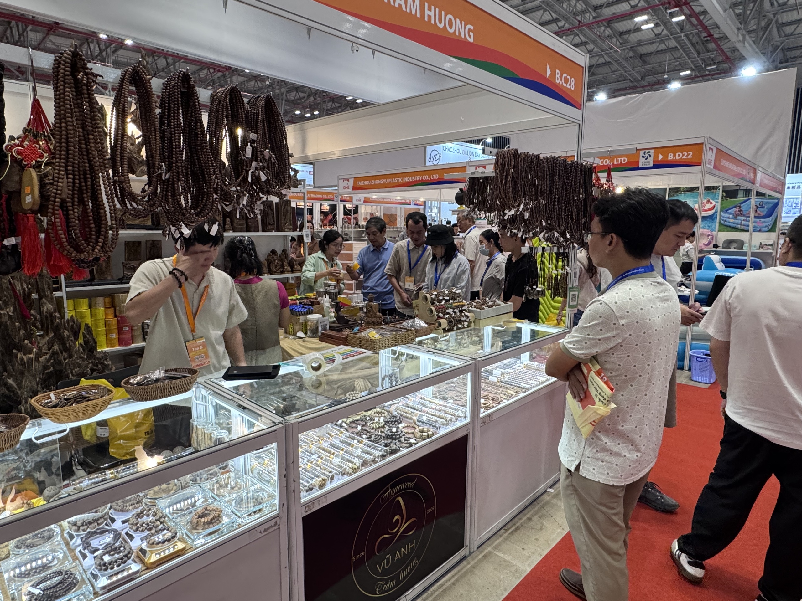 Triển lãm đồ chơi trẻ em và quà tặng tại TP HCM thu hút hàng ngàn khách tham quan - Ảnh 9. Triển lãm đồ chơi trẻ em và quà tặng tại TP HCM thu hút hàng ngàn khách tham quan - Ảnh 9.