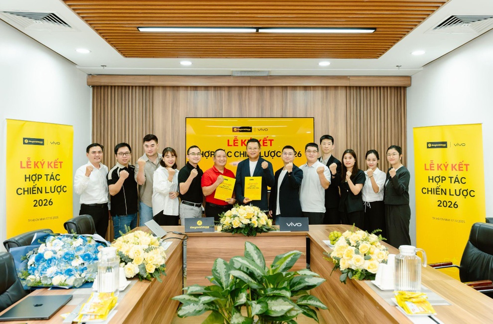 Thế Giới Di Động và vivo ký kết hợp tác chiến lược - 2