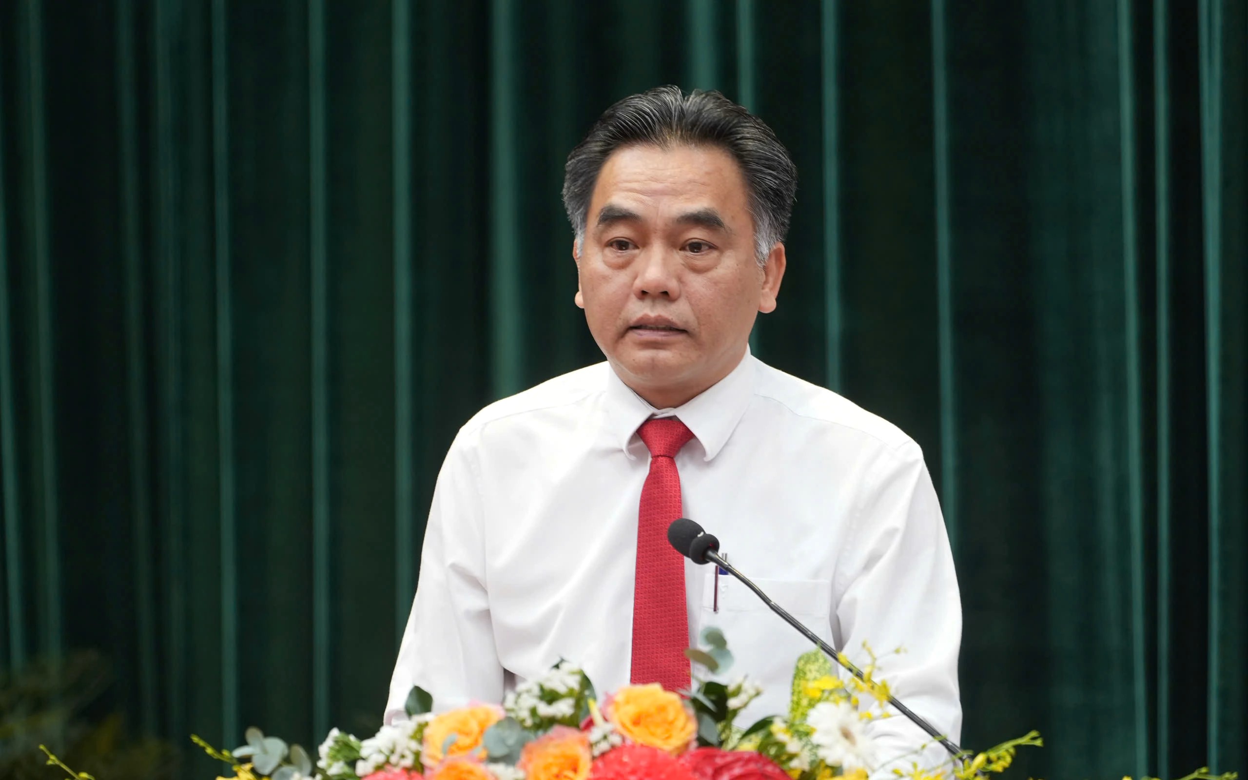 Ông Nguyễn Lộc Hà làm Phó chủ tịch thường trực UBND TP.HCM- Ảnh 2. Ông Nguyễn Lộc Hà làm Phó chủ tịch thường trực UBND TP.HCM- Ảnh 2.