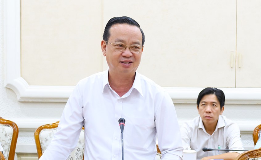 Ông Nguyễn Lộc Hà làm Phó chủ tịch thường trực UBND TP.HCM- Ảnh 7. Ông Nguyễn Lộc Hà làm Phó chủ tịch thường trực UBND TP.HCM- Ảnh 7.