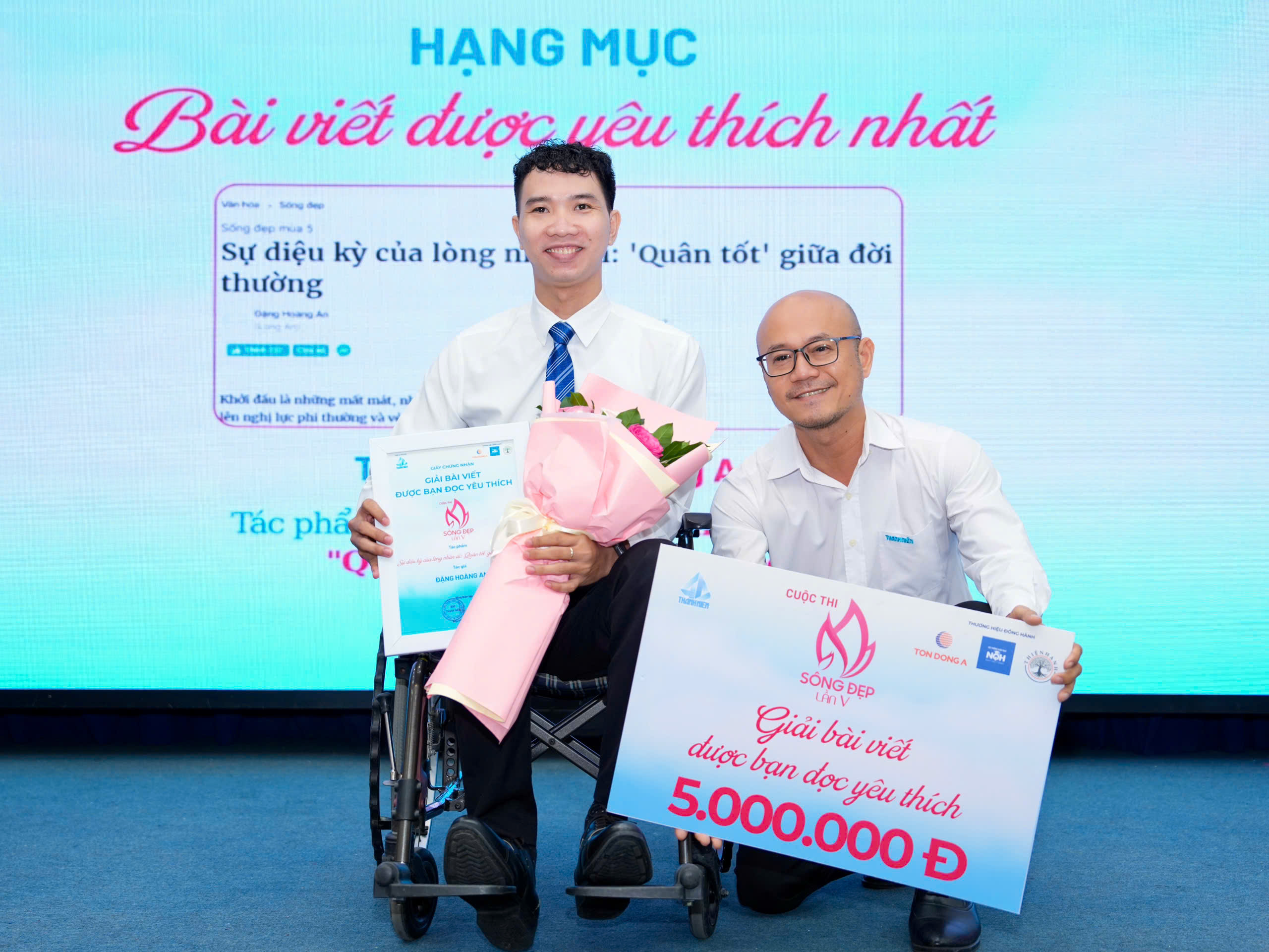 Chàng trai 9X gắn bó với 'Sống đẹp' vì lý do đặc biệt 2 Đặng Hoàng An: 'Sống đẹp' là người thầy không bục giảng của tôi - Ảnh 2.