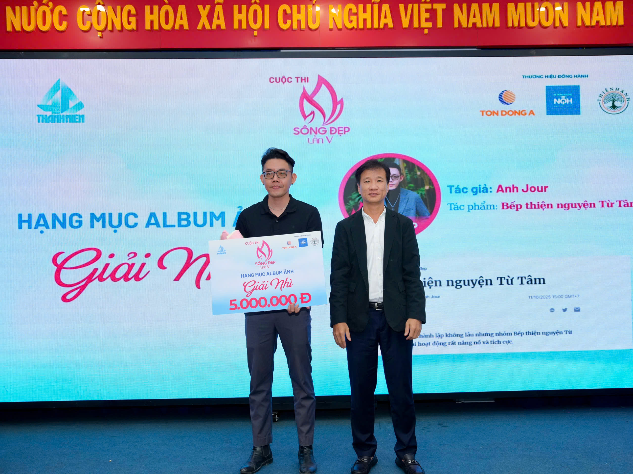 Chàng trai 9X gắn bó với 'Sống đẹp' vì lý do đặc biệt 5 Đặng Hoàng An: 'Sống đẹp' là người thầy không bục giảng của tôi - Ảnh 5.