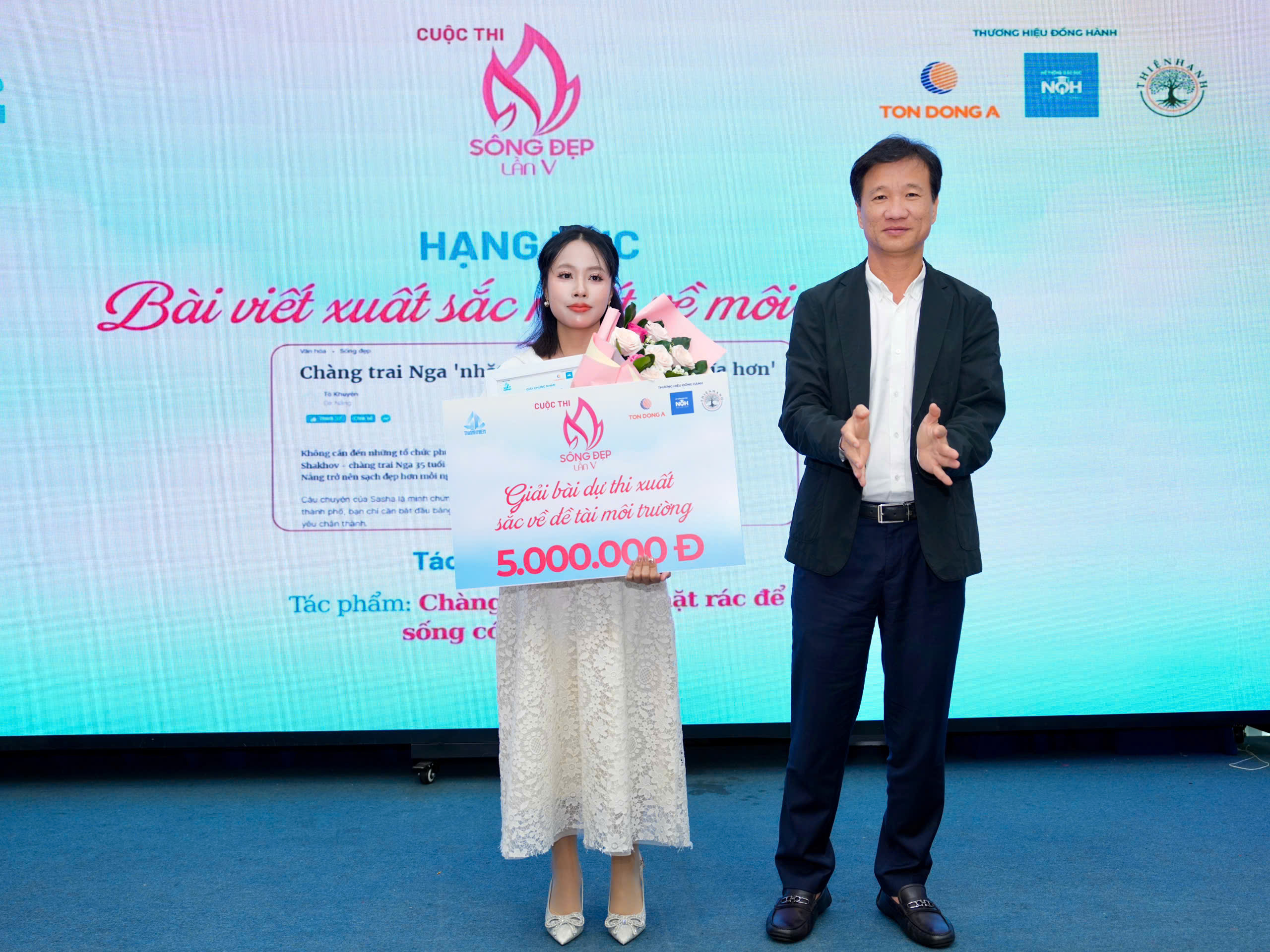 Chàng trai 9X gắn bó với 'Sống đẹp' vì lý do đặc biệt 6 Đặng Hoàng An: 'Sống đẹp' là người thầy không bục giảng của tôi - Ảnh 6.