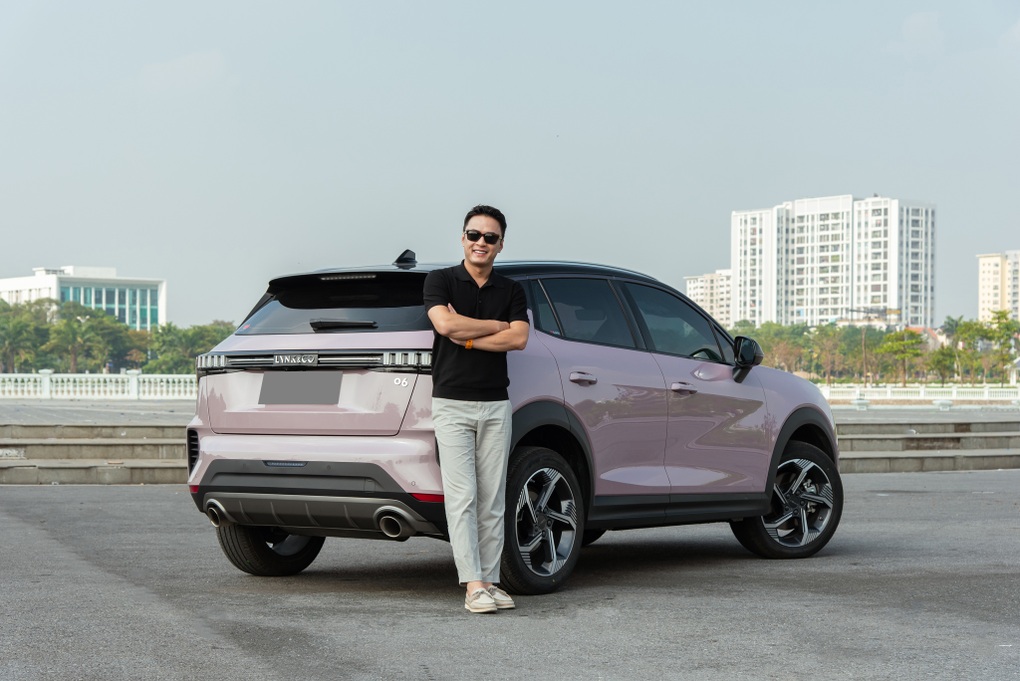 Diễn viên Hồng Đăng đánh giá Lynk  Co 06: “Vượt xa mong đợi” - 3