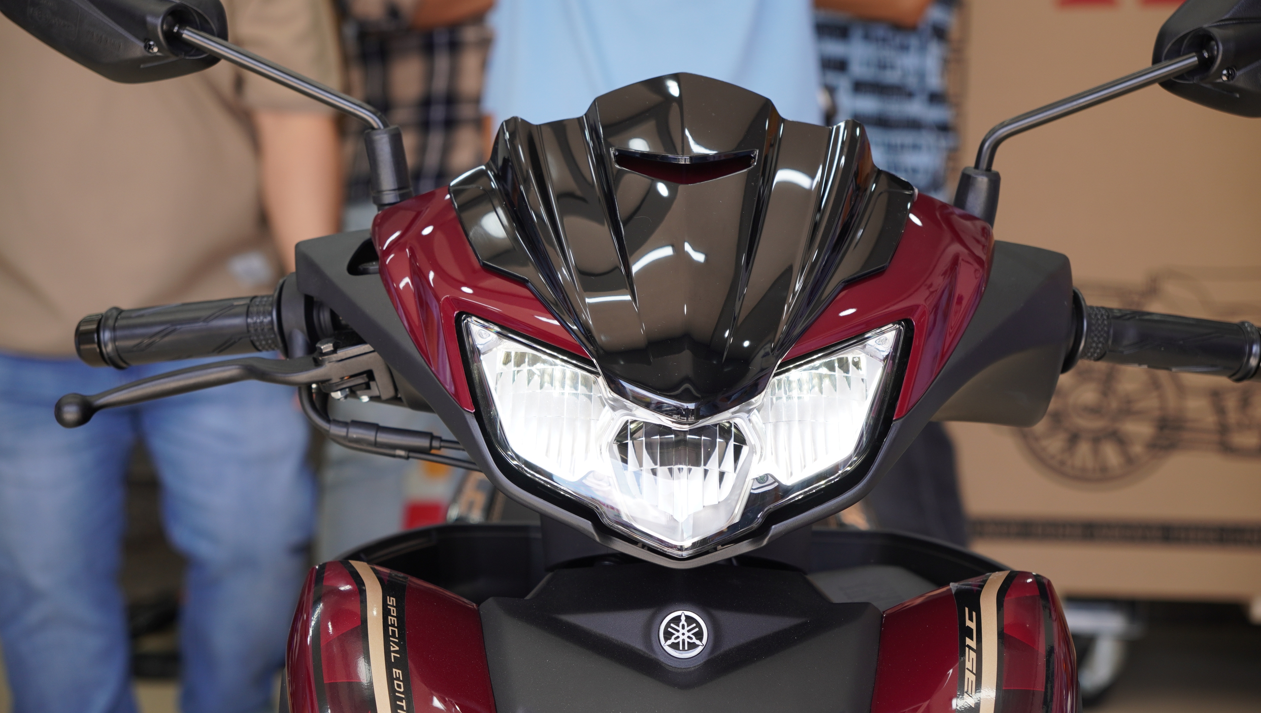 Yamaha 135LC Fi bản đặc biệt đầu tiên về Việt Nam, không dành cho số đông 4 Yamaha 135LC Fi bản đặc biệt đầu tiên về Việt Nam, không dành cho số đông - Ảnh 4.