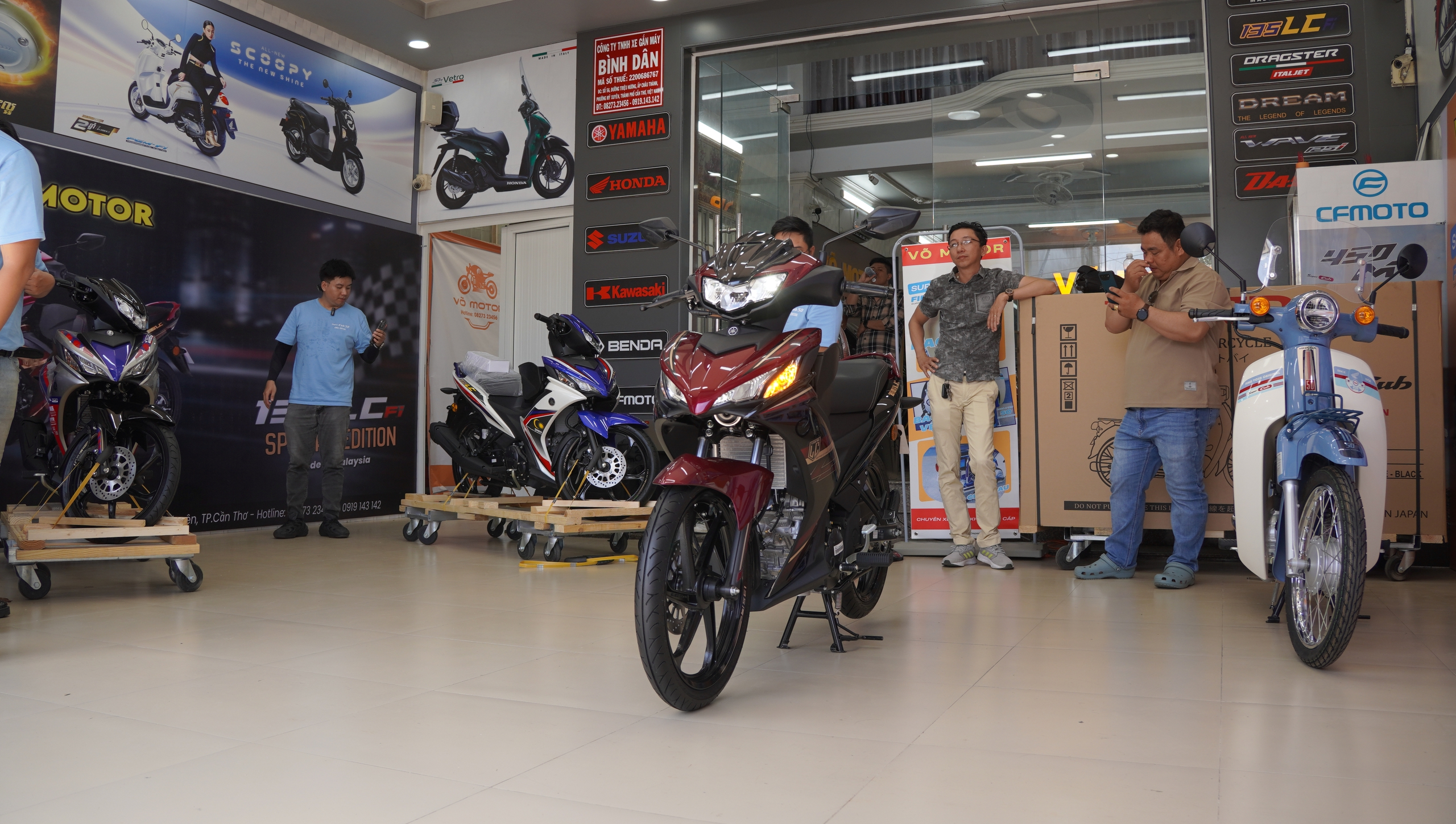 Yamaha 135LC Fi bản đặc biệt đầu tiên về Việt Nam, không dành cho số đông 8 Yamaha 135LC Fi bản đặc biệt đầu tiên về Việt Nam, không dành cho số đông - Ảnh 8.