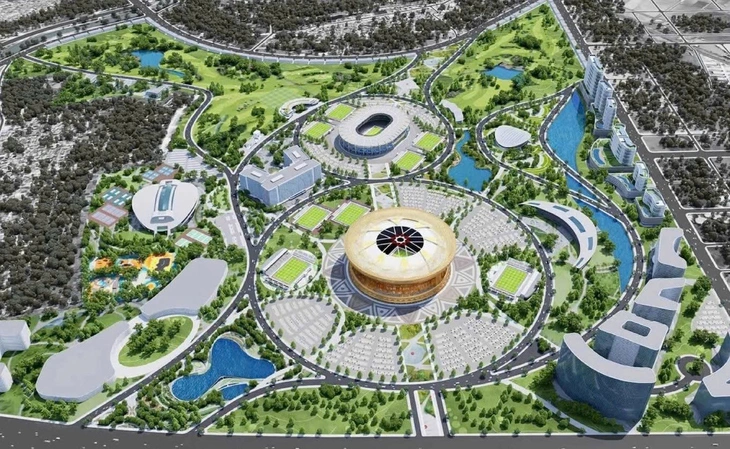 Ngày 19-12, Hà Nội khởi công 7 'siêu dự án' hơn 2,1 triệu tỉ 2 Hà Nội - Ảnh 2.