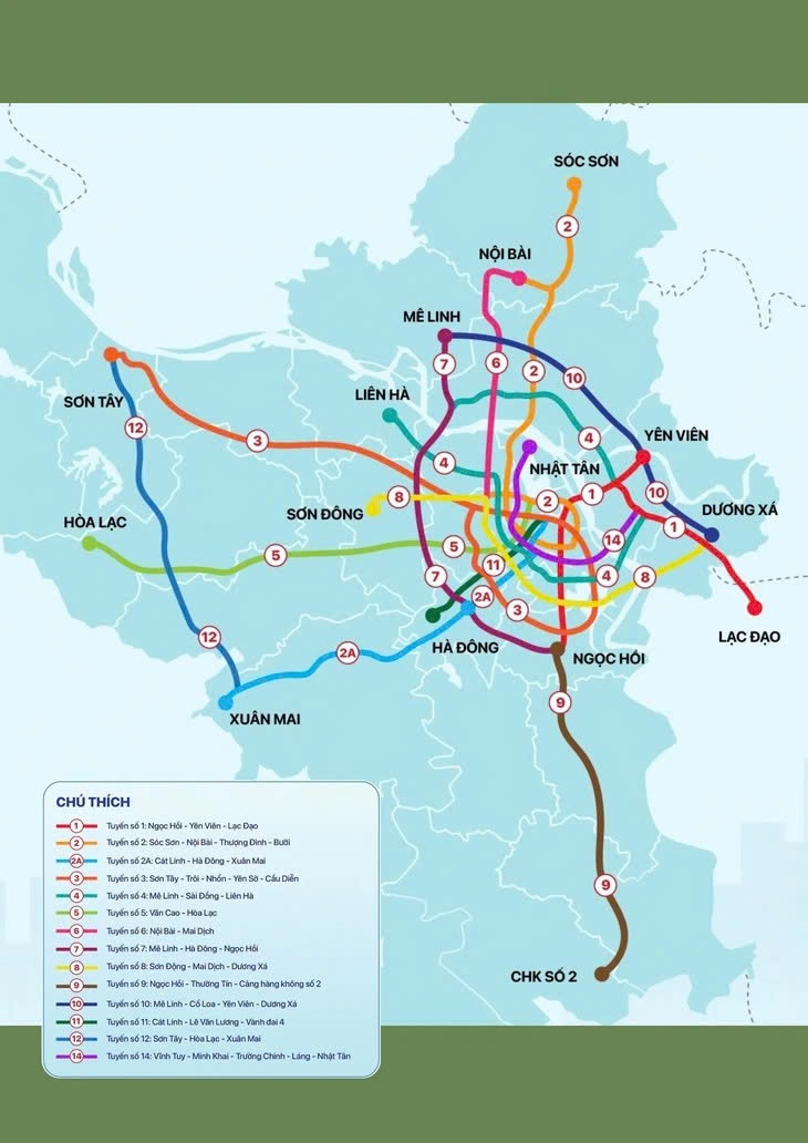 Ngày 19-12, Hà Nội khởi công 7 'siêu dự án' hơn 2,1 triệu tỉ 3 Hà Nội - Ảnh 3.