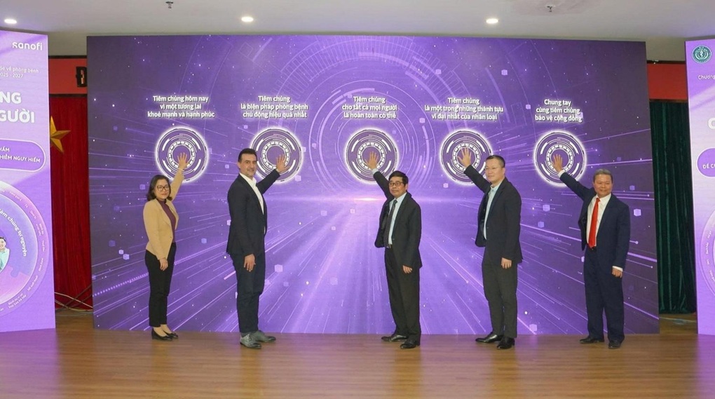 Sanofi đồng hành Bộ Y tế trong dự án tiên phong thúc đẩy “Tiêm chủng cho mọi người” - 2
