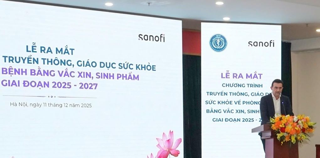 Sanofi đồng hành Bộ Y tế trong dự án tiên phong thúc đẩy “Tiêm chủng cho mọi người” - 3